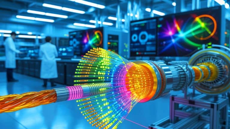 « Quand la fibre transporte des données quantiques » : une prouesse d’ingénieurs rapproche l’internet du futur et la cryptographie inviolable