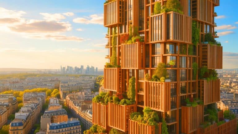 « Ce que cache cette tour en bois » : Paris dévoile le premier gratte-ciel habitable d’Europe, une prouesse architecturale