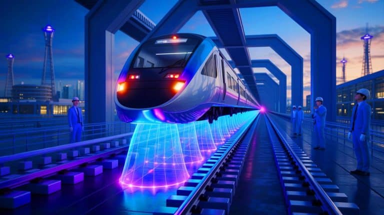 « Cet aimant maintient en lévitation un train de plusieurs tonnes » : la Chine franchit 351 000 gauss pour ses recherches futuristes