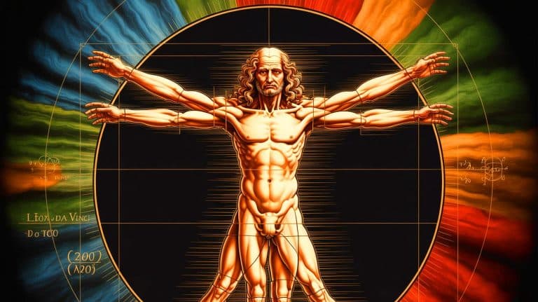 « Un dentiste découvre des mathématiques cachées dans l’Homme de Vitruve » : un secret inédit de Léonard de Vinci révélé