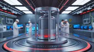 Illustration de la vente du microréacteur ODIN à Cambridge AtomWorks par NANO Nuclear.