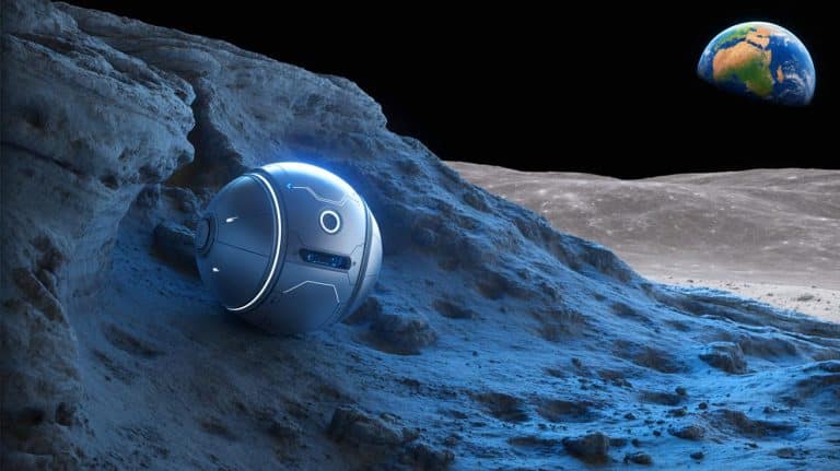 « Un robot jamais vu » : RoboBall explore les cratères lunaires avec une efficacité qui change l’avenir de l’exploration spatiale