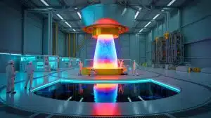 Illustration de l'approche innovante FLARE pour la fusion nucléaire développée au Royaume-Uni.