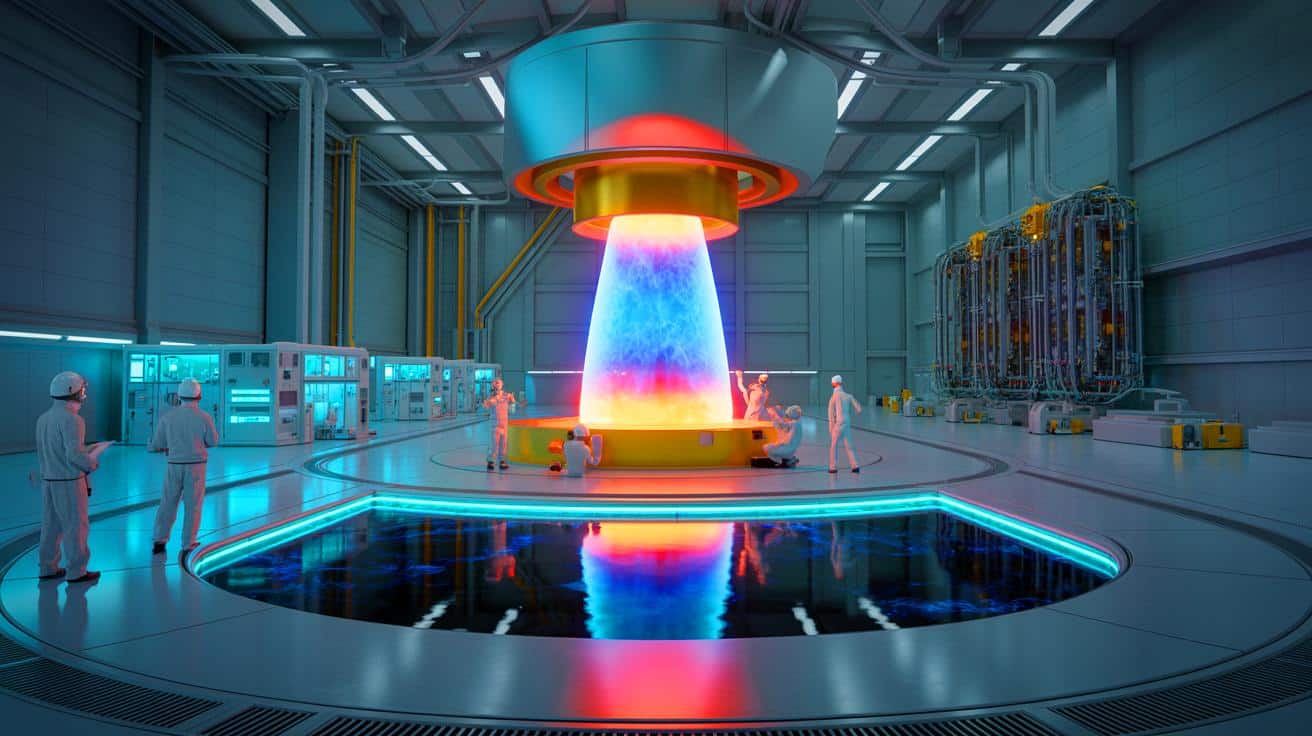 « Le Royaume-Uni invente un réacteur à fusion avec bain de lithium » : une avancée qui pourrait fournir une énergie propre infinie