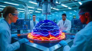 Illustration de la démonstration expérimentale du couplage multi-échelle dans le plasma par des chercheurs sud-coréens.