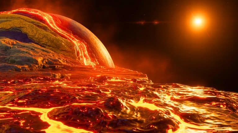 « Quand la Terre et la Lune étaient des océans de magma » : une découverte éclaire les premiers instants de notre système planétaire