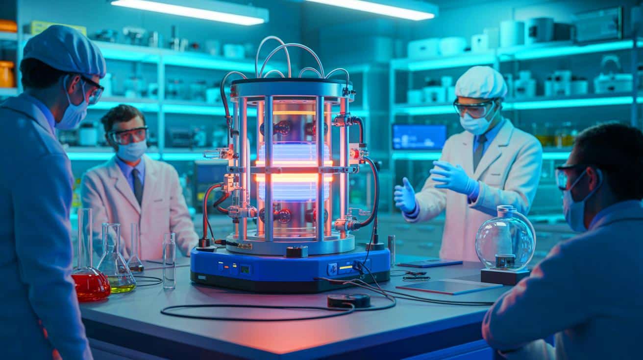« La fusion froide réussie sur une table de laboratoire » : une expérience relance l’espoir d’une énergie nucléaire propre et illimitée