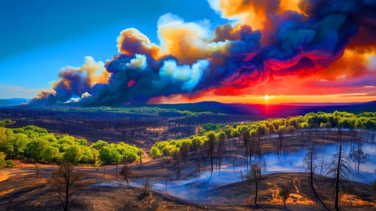 « La fumée des feux de forêt tuera 1,4 million de personnes par an » : une étude alerte sur un fléau sanitaire d’ici la fin du siècle