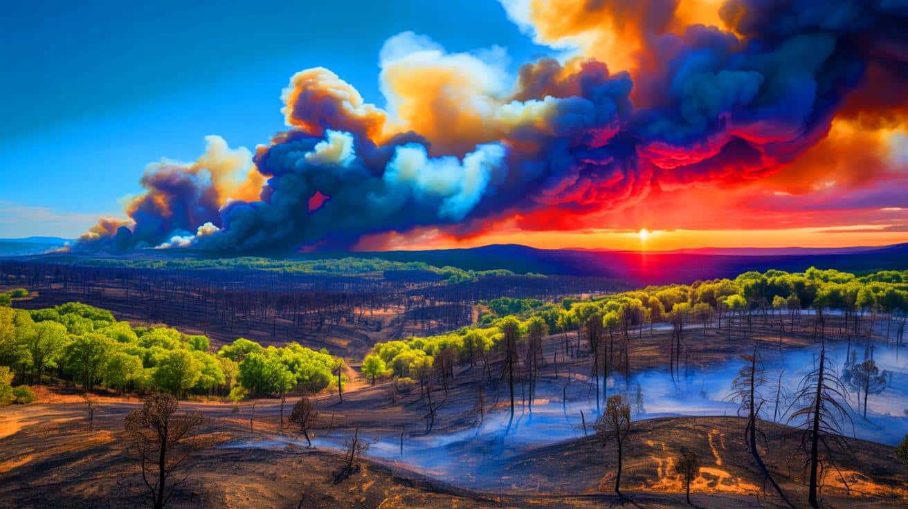 « La fumée des feux de forêt tuera 1,4 million de personnes par an » : une étude alerte sur un fléau sanitaire d’ici la fin du siècle