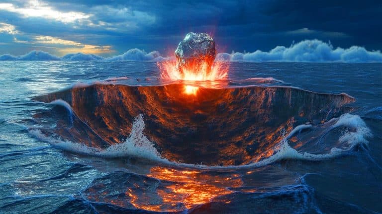 « Un astéroïde a créé le cratère de Silverpit il y a 43 millions d’années » : une découverte cachée sous la mer du Nord