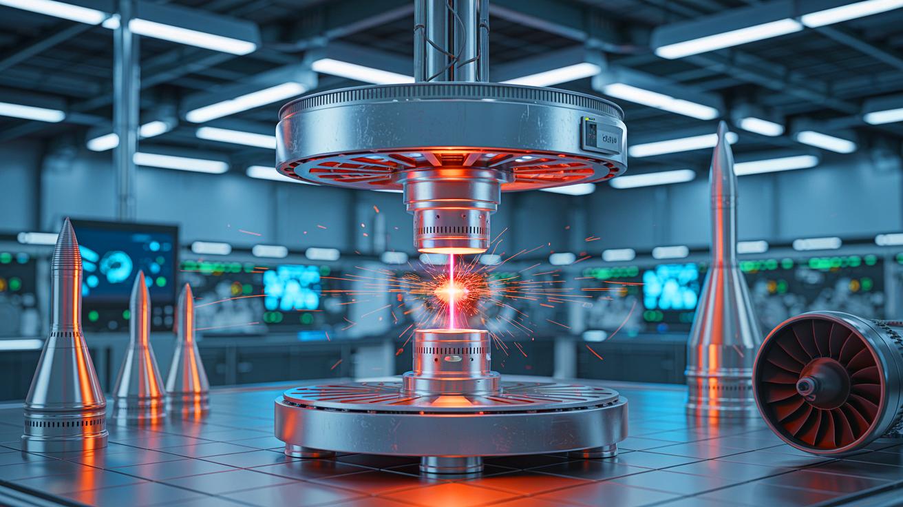 « Comment cette imprimante 3D fusionne deux métaux d’un coup ? » : secrets des coulisses du projet RAPTURE