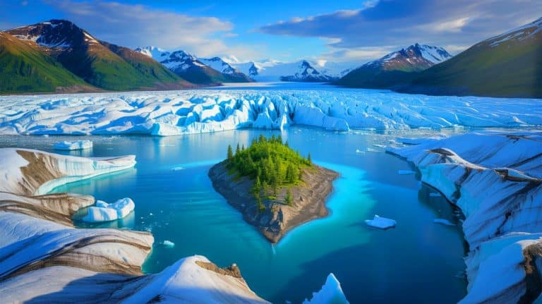 « Une nouvelle île surgit avec le réchauffement climatique » : un phénomène inquiétant qui redessine les cartes du monde