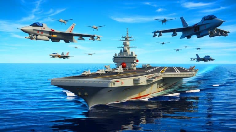 « La Chine dévoile l’atout secret de ses porte-avions » : une innovation qui pourrait donner l’avantage face aux flottes américaines