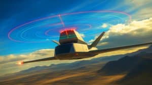 « La Chine dévoile un radar capable de résister au brouillage » : fréquence et faisceau ajustables inquiètent Washington et l’OTAN Illustration de la nouvelle technologie radar chinoise pilotée par l'intelligence artificielle.
