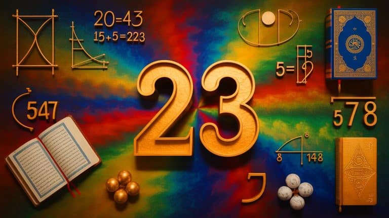 « Le nombre 23 cache des secrets mystiques et scientifiques » : de la religion aux chromosomes, son rôle intrigue les chercheurs