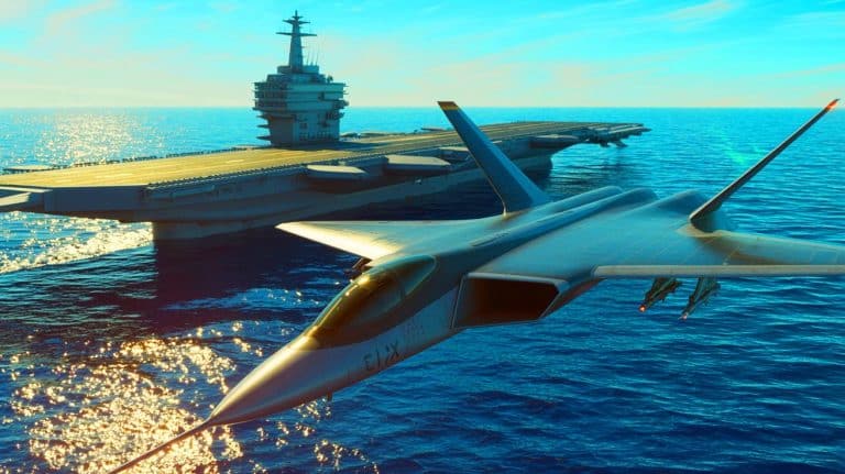 « Le F/A-XX américain veut dominer le ciel » : le nouvel avion de chasse de l’US Navy redéfinit la supériorité militaire aérienne
