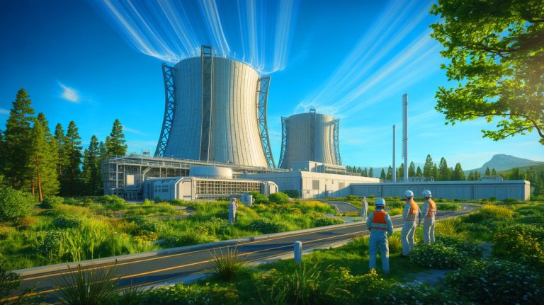 « Nous allons dominer l’Europe » : une start-up promet une énergie totale grâce aux déchets nucléaires