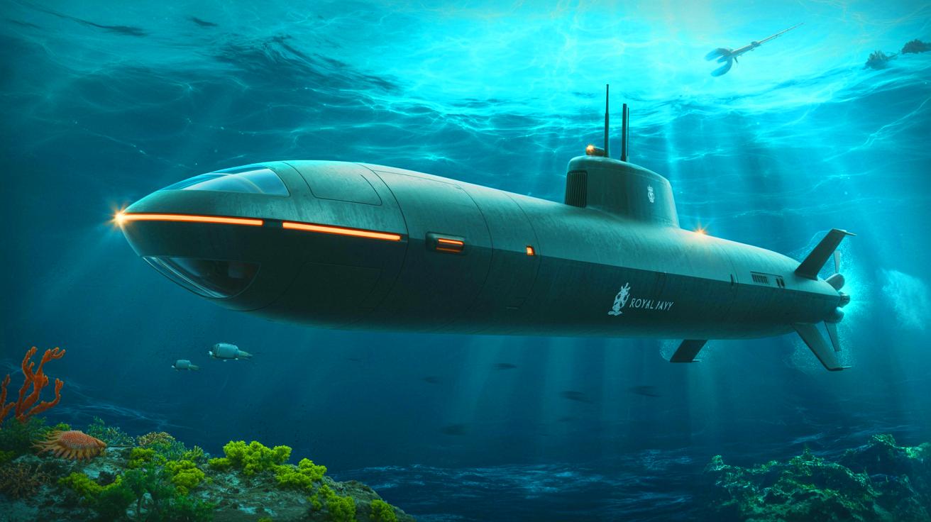 « Excalibur, le nouveau drone sous-marin de la Royal Navy » : piloté à 16 000 km, il offre une autonomie de plusieurs semaines