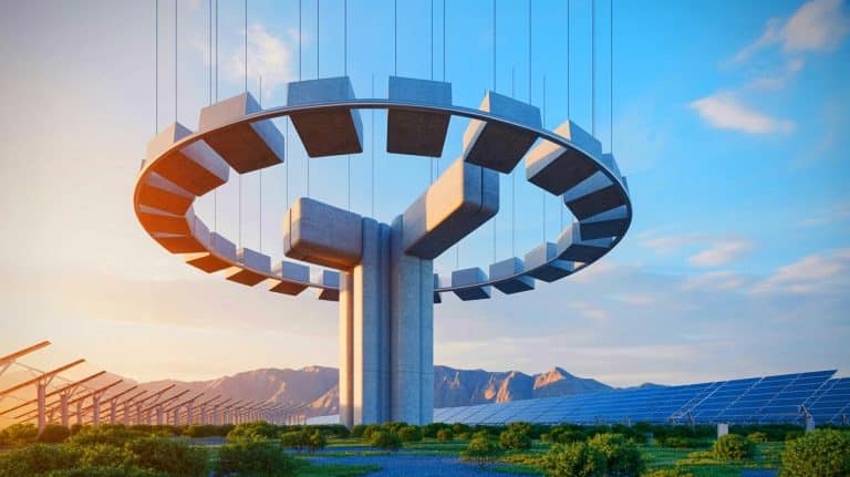 « Comment fonctionnent les batteries gravitationnelles géantes » : la Chine teste une technologie qui défie le lithium-ion