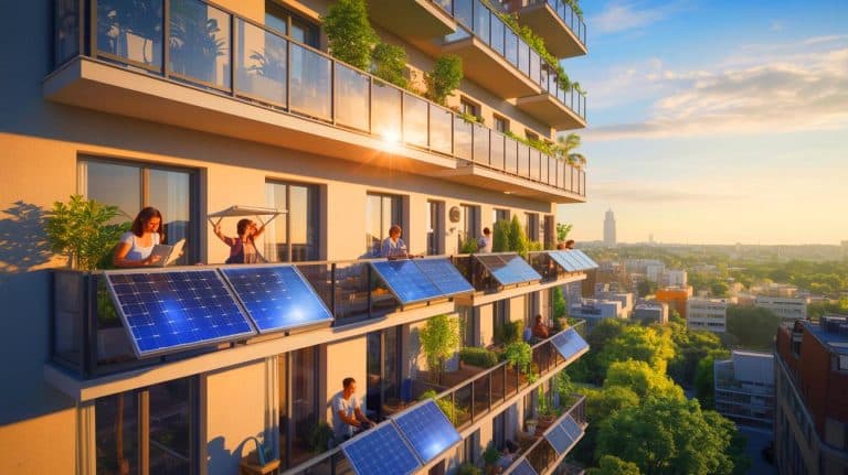 « Comment un balcon peut-il générer 622 kWh par an » : Lumon mise sur des garde-corps solaires transparents et faciles à installer