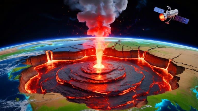 « Comment un océan de magma façonne la Terre » : une étude révèle son rôle clé dans la formation du manteau et des planètes rocheuses