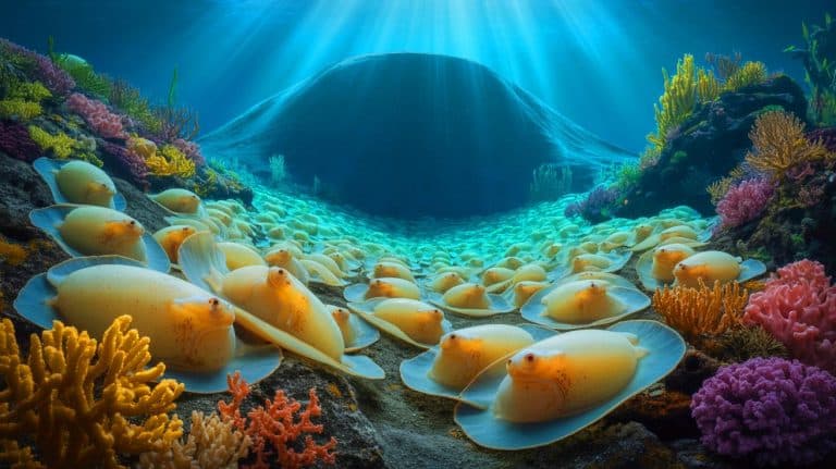 « Comment des œufs géants survivent sous un volcan actif » : une découverte scientifique qui défie toutes les lois de la biologie