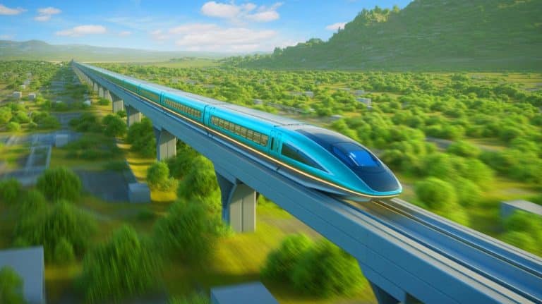 « Voici le train le plus rapide de l’Histoire » : un record mondial de vitesse ferroviaire que peu de gens connaissent