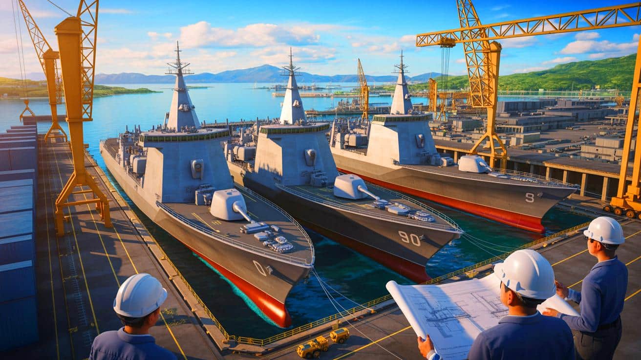 « Washington transforme Subic Bay en usine d’armes » : une coopération militaire secrète avec Manille enfin dévoilée