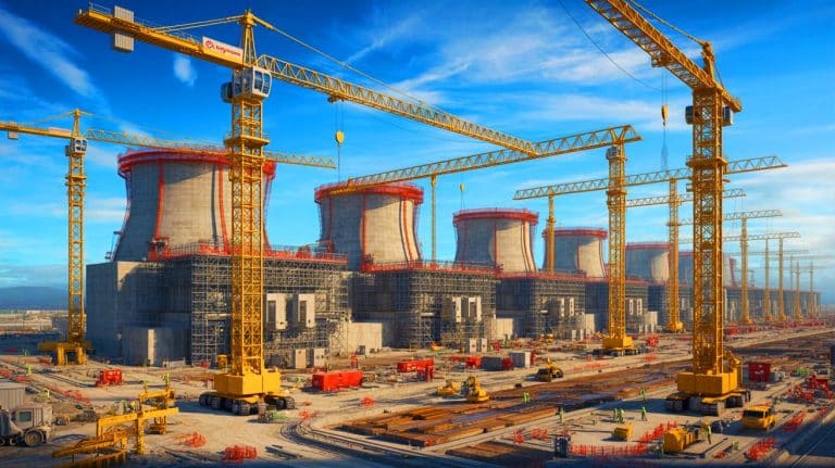 « Un EPR géant de 44 milliards sort de terre au Royaume-Uni » : une réponse urgente face aux pénuries d’énergie et au réchauffement climatique