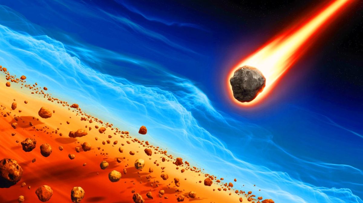 Illustration de l'origine complexe des chondrites L et leur impact potentiel sur le climat terrestre.