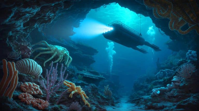 « Des créatures géantes découvertes sous la croûte océanique » : une révélation scientifique qui bouleverse notre vision de la vie marine
