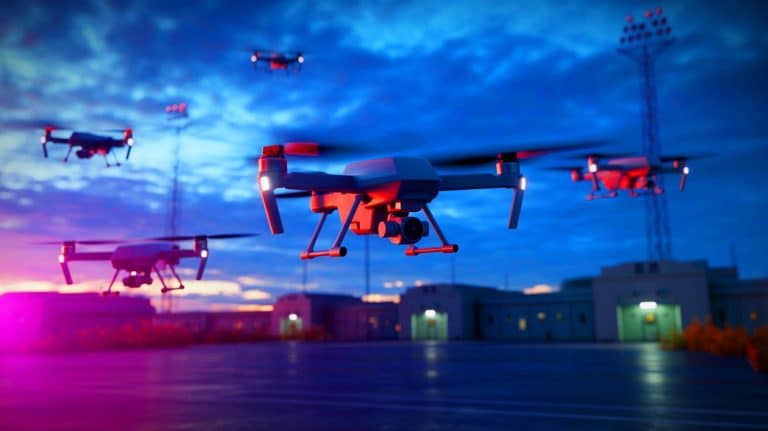 « Qui fait voler des drones au-dessus des bases US ? » : les révélations d’un cadre de l’aviation civile américaine