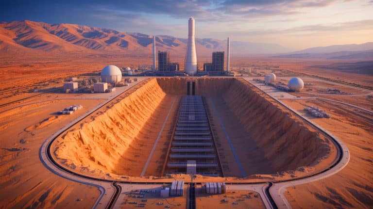 « Des infrastructures souterraines titanesques » : les images satellites de Dimona montrent l’ampleur des travaux israéliens secrets