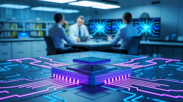 « Des qubits stables sans congélateur » : une avancée à 147 milliards d’euros qui révolutionne l’avenir de l’informatique quantique