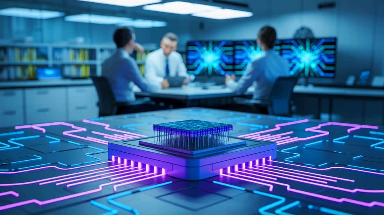 « Des qubits stables sans congélateur » : une avancée à 147 milliards d’euros qui révolutionne l’avenir de l’informatique quantique