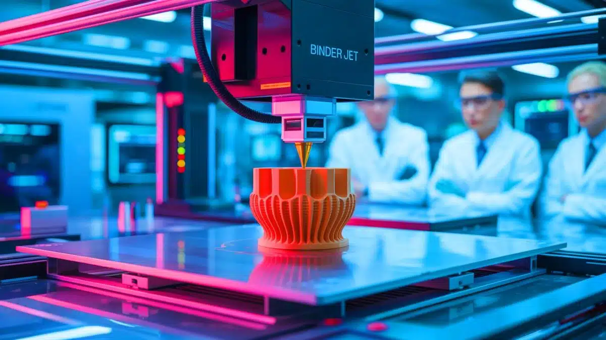 Illustration de l'innovation en impression 3D de composants céramiques étanches par l'ORNL.