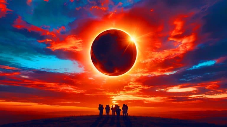 « Le ciel s’éteint, la foule hurle » : une éclipse plonge des villes dans 2 minutes 30 de chaos