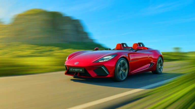 « 510 chevaux et 3,2 secondes » : le MG Cyberster combine puissance électrique et luxe