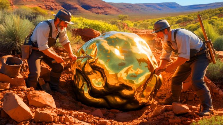 « Une pépite aussi lourde qu’un adulte » : 72 kg d’or trouvés dans la nature, une découverte qui défie l’imagination