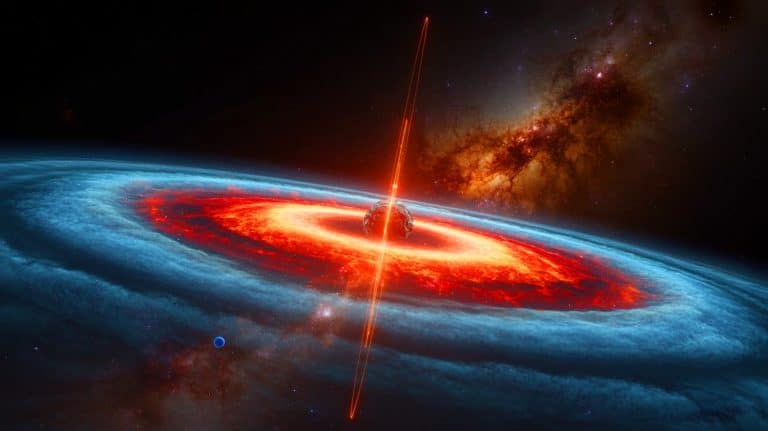 « Il vise directement la Terre » : une IA révèle que le trou noir Sagittarius A*, au centre de la Voie lactée, est tourné vers nous