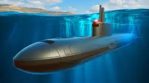 Illustration de l'acquisition par Taïwan de drones sous-marins Anduril pour renforcer sa sécurité maritime.