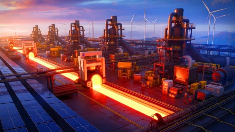 « L’Allemagne en tête avec Thyssenkrupp » : un projet pionnier d’acier vert combine hydrogène et fours électriques pour décarboner l’industrie