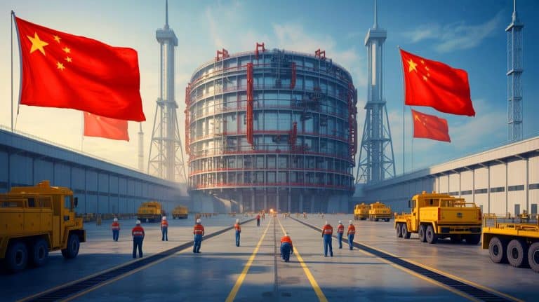 « La Chine construit un centre de fusion nucléaire géant » : une installation 50 % plus grande que celle des États-Unis inquiète Washington