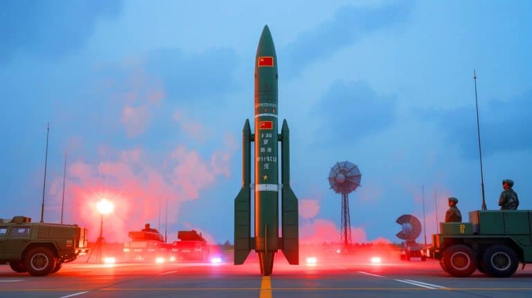 « La Chine déploie le missile DF-5C de 20 000 km » : une arme stratégique conçue pour frapper des cibles partout dans le monde
