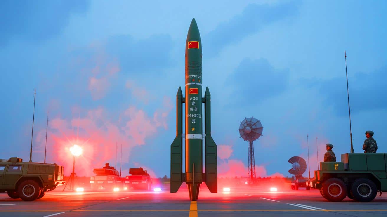 « La Chine déploie le missile DF-5C de 20 000 km » : une arme stratégique conçue pour frapper des cibles partout dans le monde