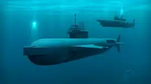 Illustration de la possible livraison de réacteurs nucléaires russes à la Corée du Nord.