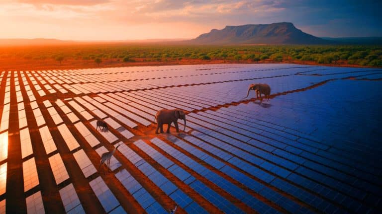 « L’Afrique est-elle au bord d’un boom solaire » : une transition historique pourrait réduire la dépendance aux énergies fossiles