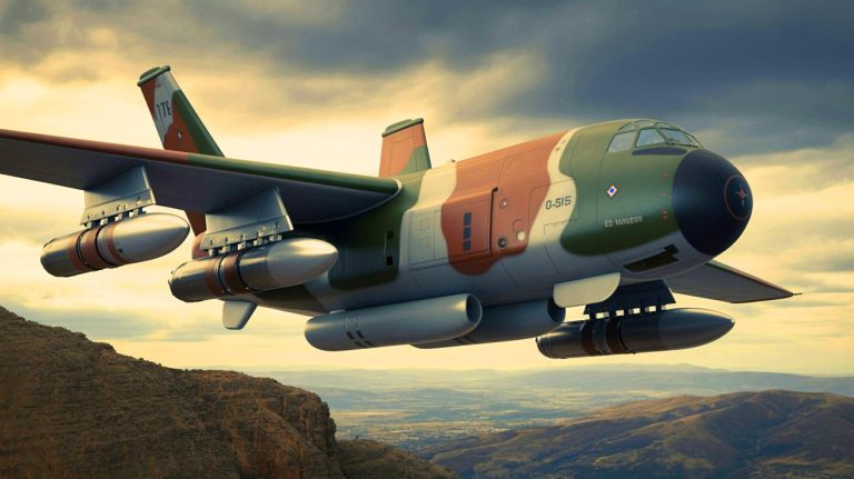 L&rsquo;avion du « Jugement dernier » : découvrez l&rsquo;engin américain ultra-secret qui pourrait déclencher une guerre nucléaire mondiale