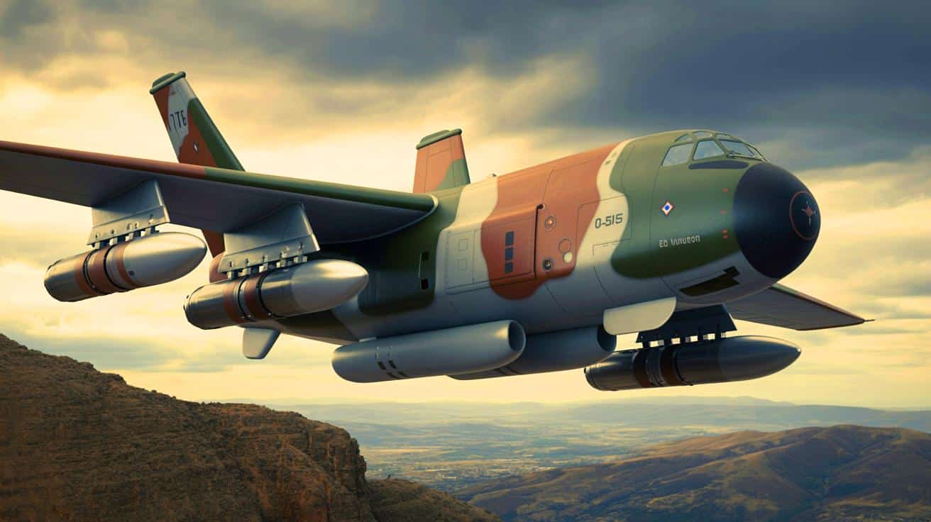 L&rsquo;avion du « Jugement dernier » : découvrez l&rsquo;engin américain ultra-secret qui pourrait déclencher une guerre nucléaire mondiale