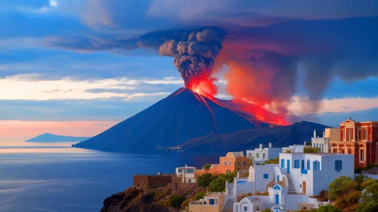 « Le climat pourrait réveiller le volcan de Santorin » : des secousses inédites inquiètent habitants et scientifiques cet hiver